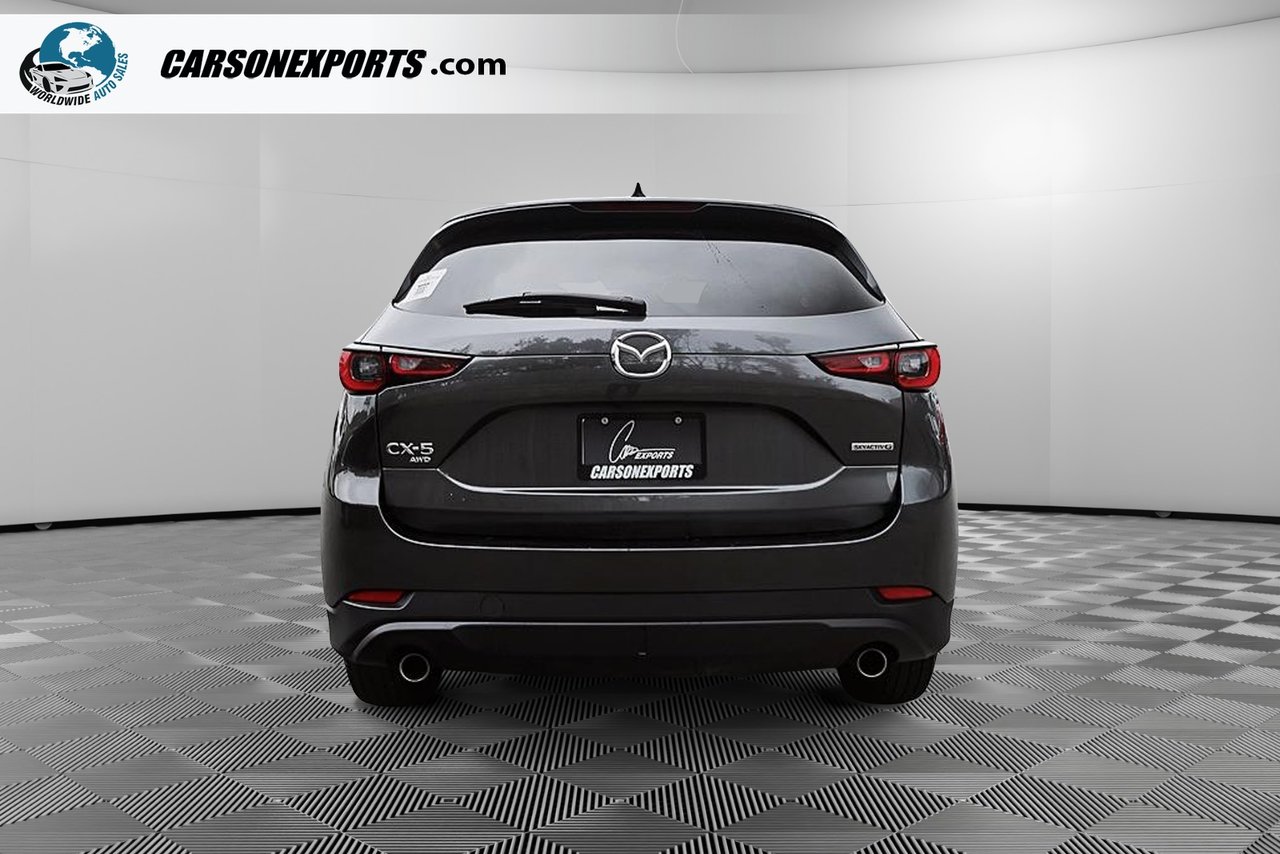 2025 Mazda CX-5 GS-5