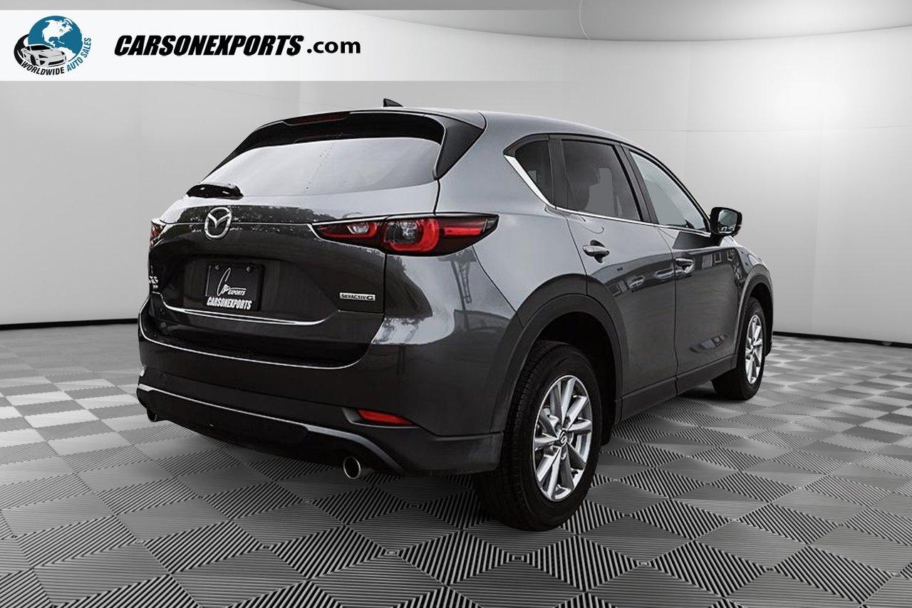 2025 Mazda CX-5 GS-4