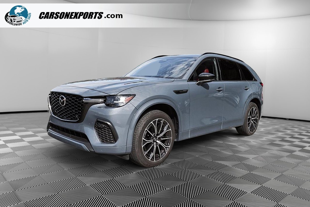 Gray 2025 Mazda CX-70 SUV / Crossover Automatic