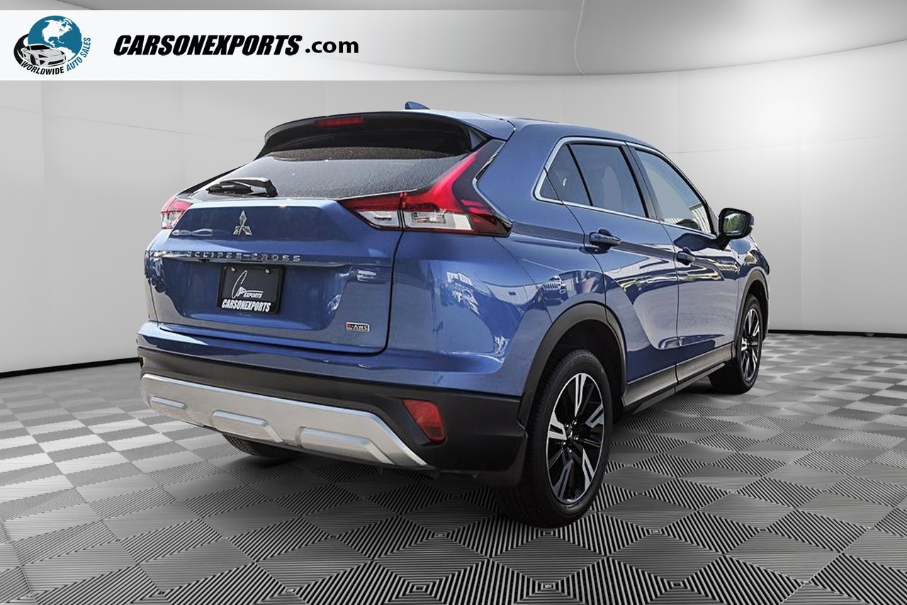 2025 Mitsubishi Eclipse Cross SE-4