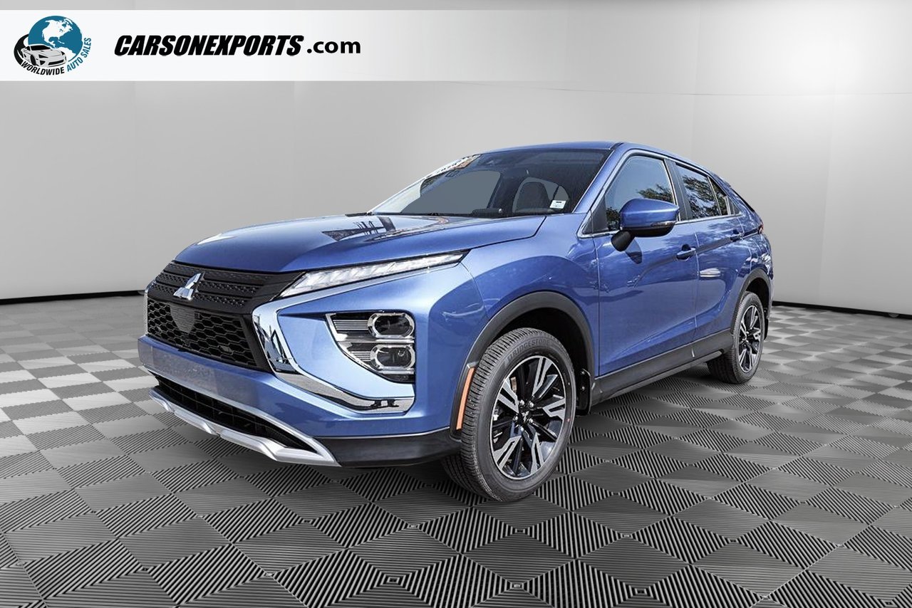 Blue 2025 Mitsubishi Eclipse Cross SUV / Crossover All-Wheel Drive Continuously Variable Transmission