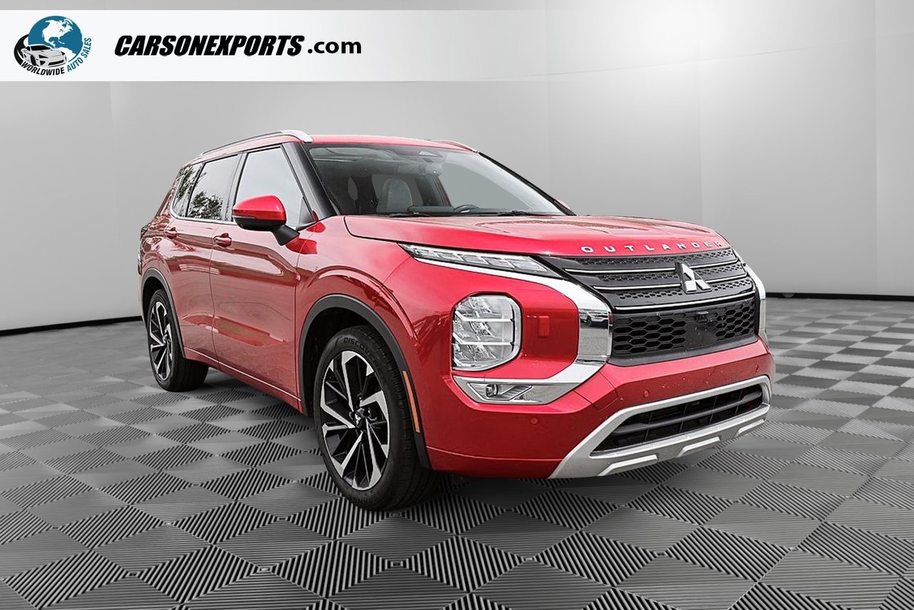 2022 Mitsubishi Outlander GT-2