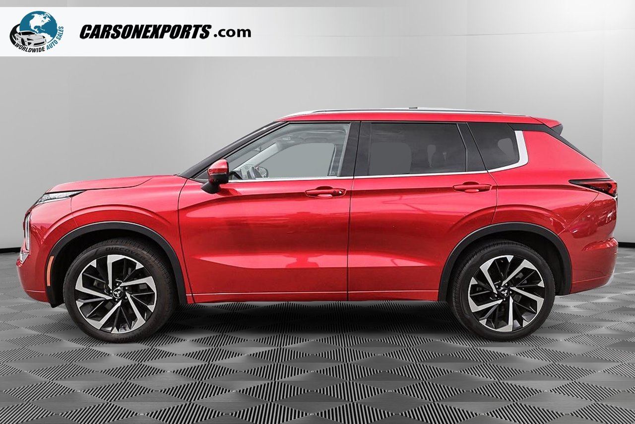 2022 Mitsubishi Outlander GT-7