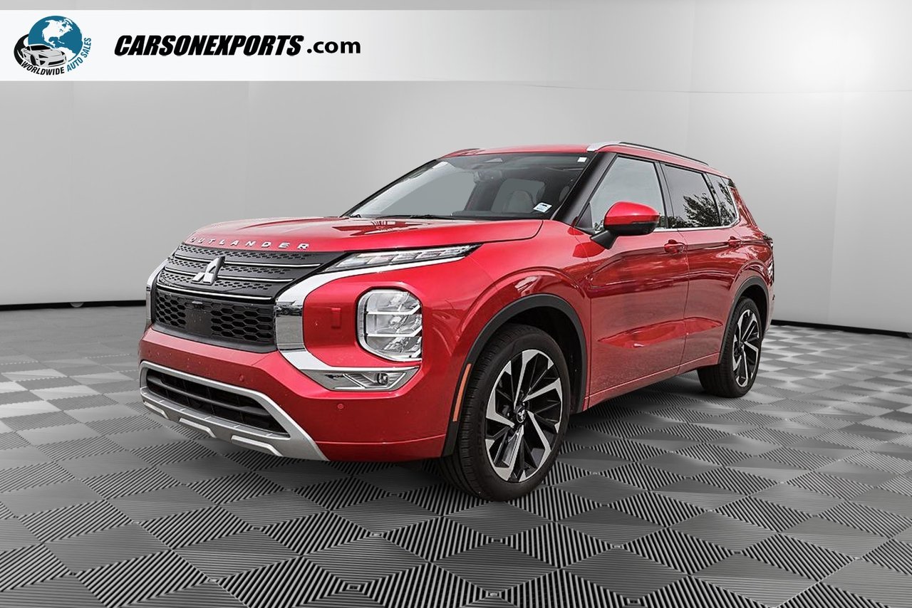 2022 Mitsubishi Outlander GT-0