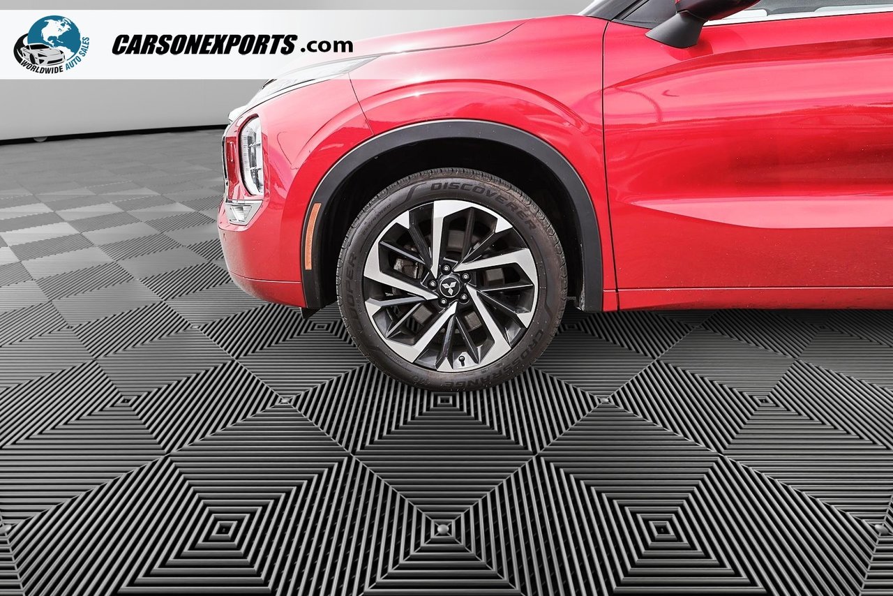 2022 Mitsubishi Outlander GT-8