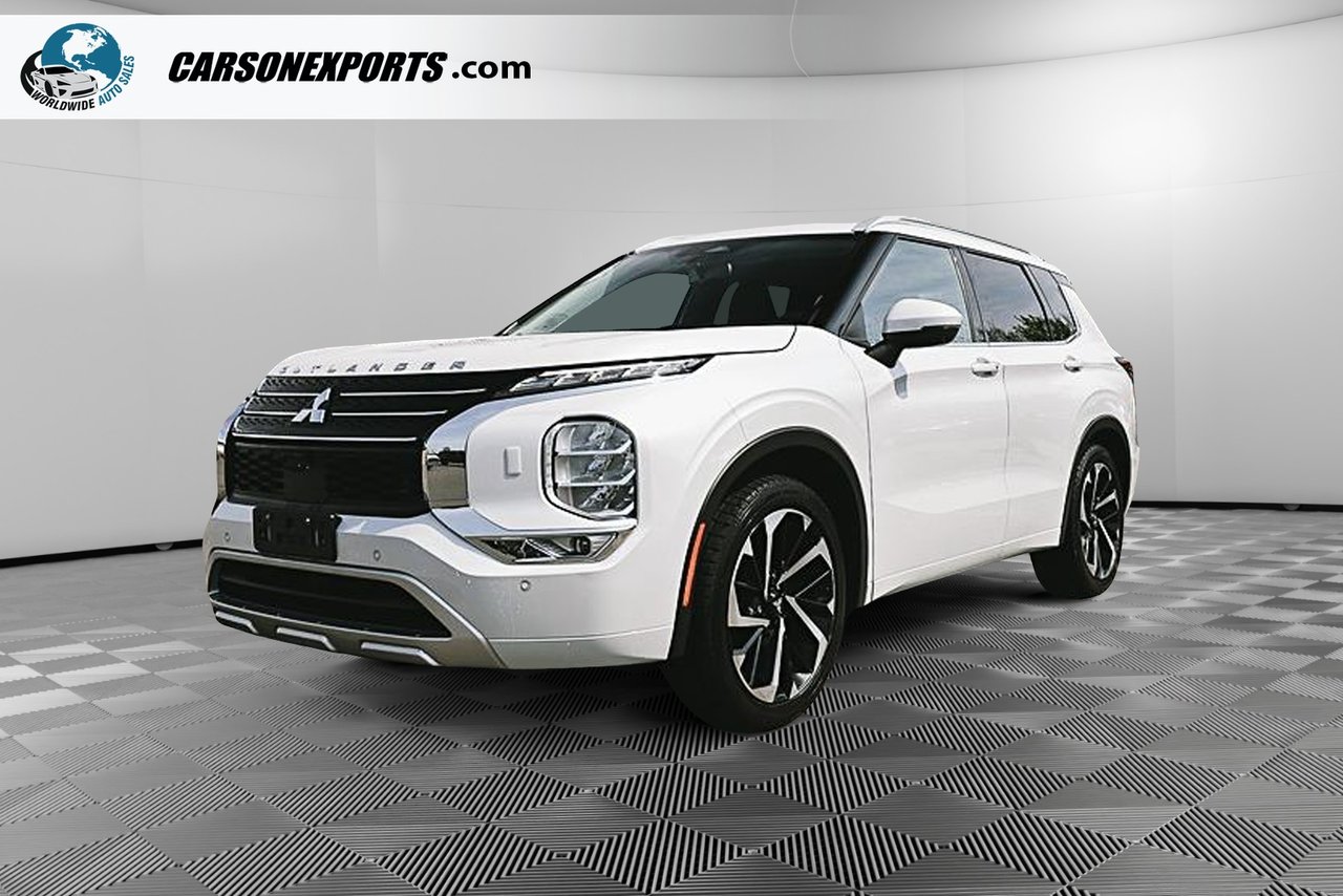2024 Mitsubishi Outlander GT-0
