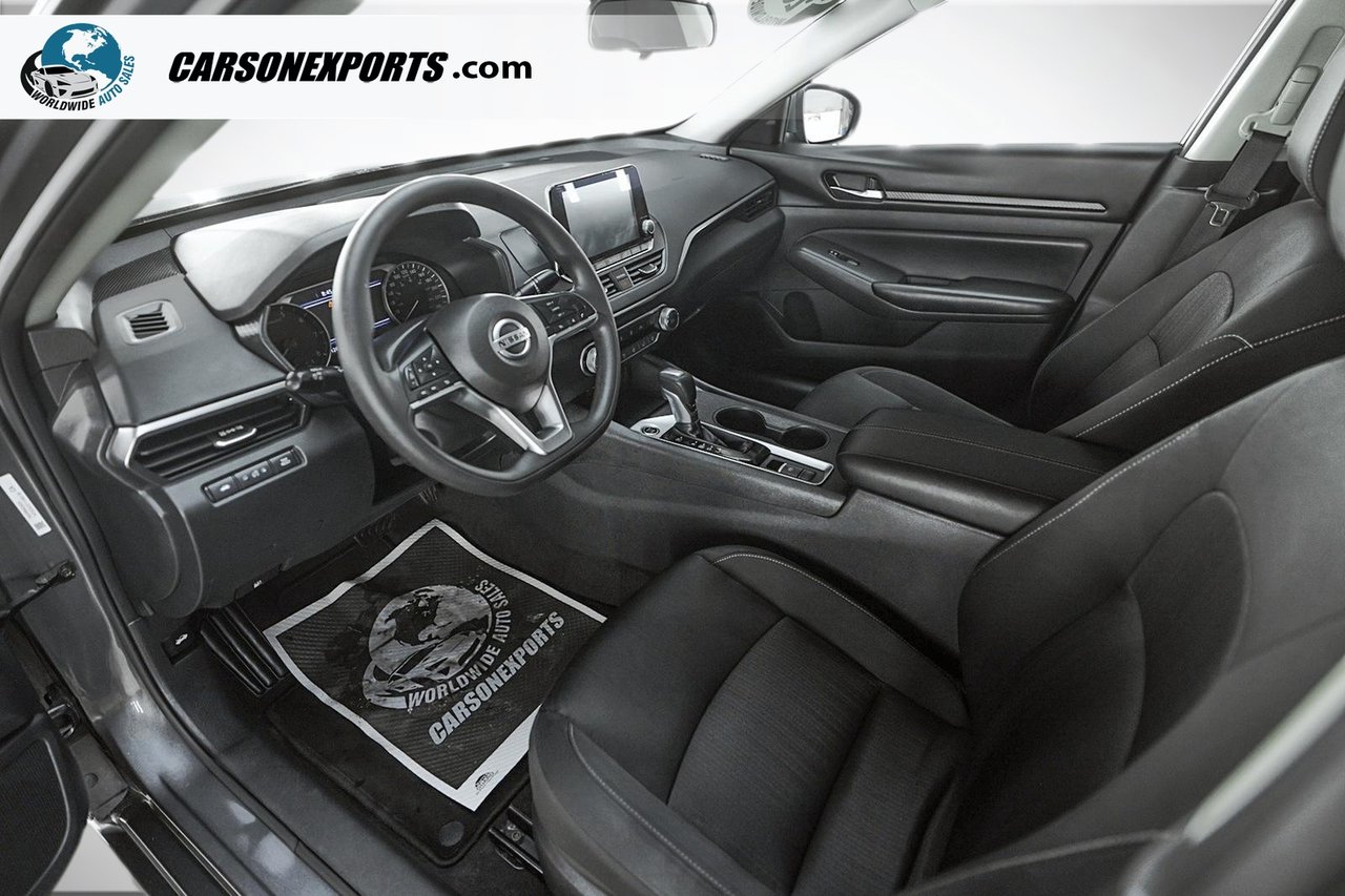 2022 Nissan Altima 2.5-12