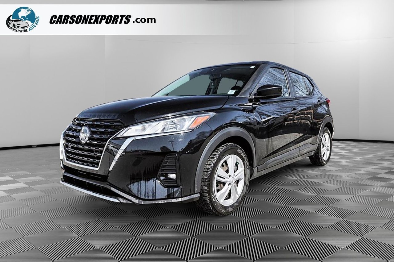 Nissan Kicks S FWD 2022