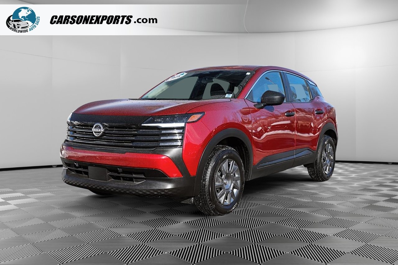 2025 Nissan Kicks S AWD