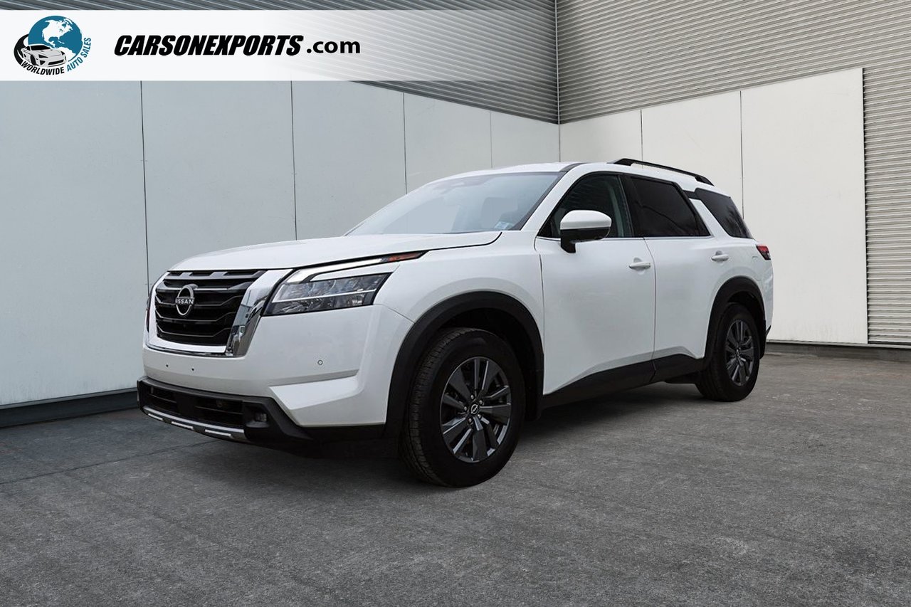 2022 Nissan Pathfinder SV 4WD