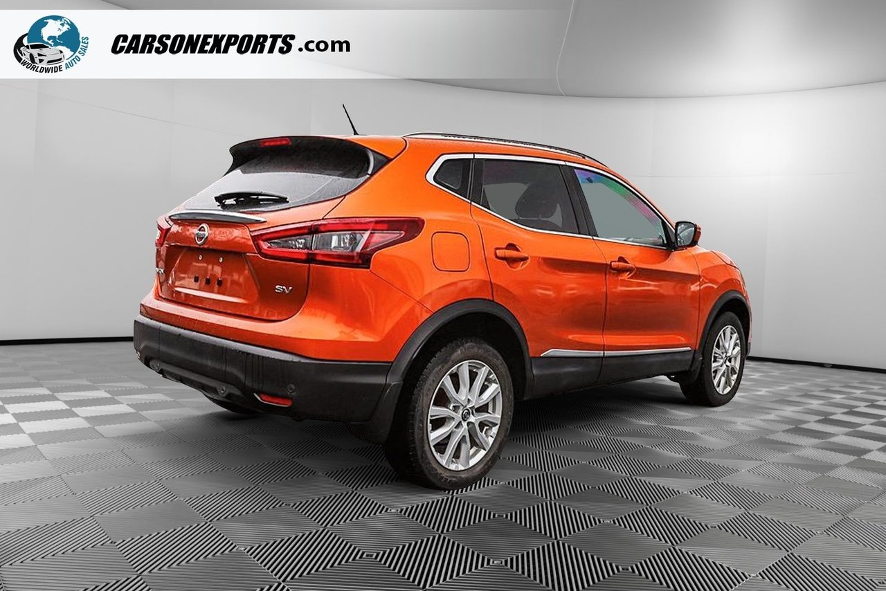 2020 Nissan Qashqai SV-4