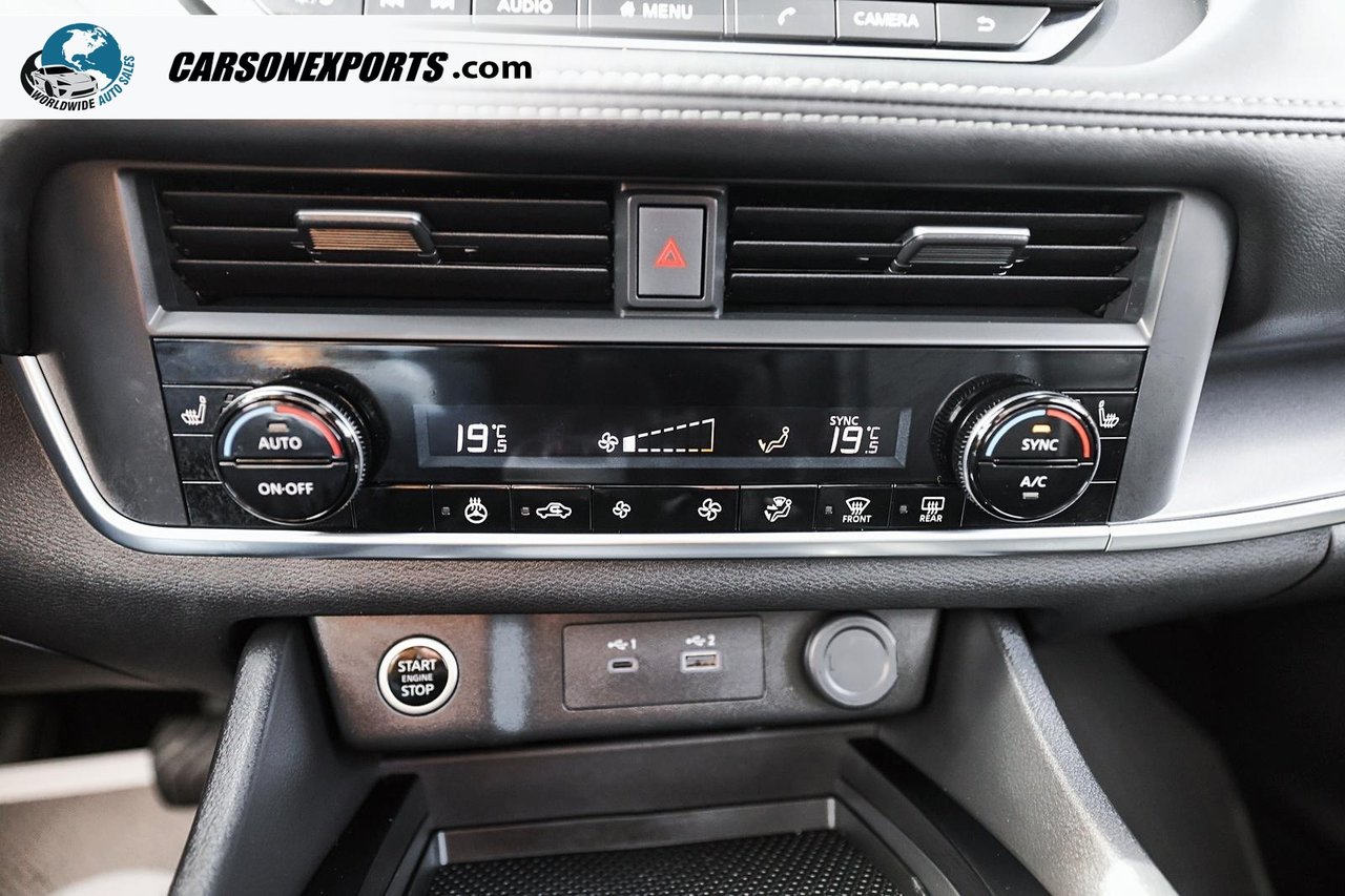 2023 Nissan Rogue SV AWD LEATHER AND SUNROOF!-28