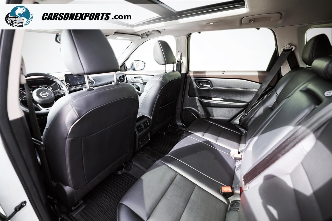 2023 Nissan Rogue SV AWD LEATHER AND SUNROOF!-36