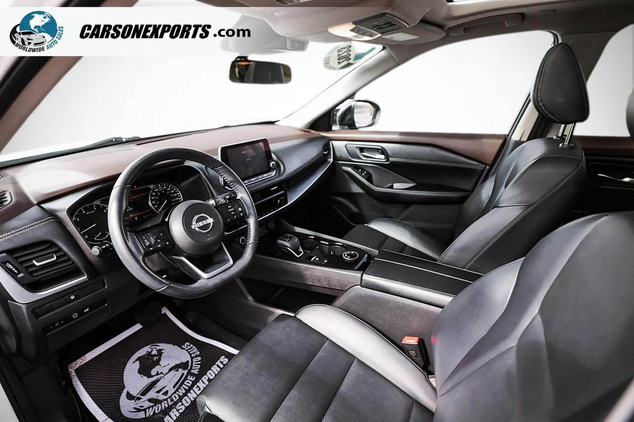 2023 Nissan Rogue SV AWD LEATHER AND SUNROOF!-13