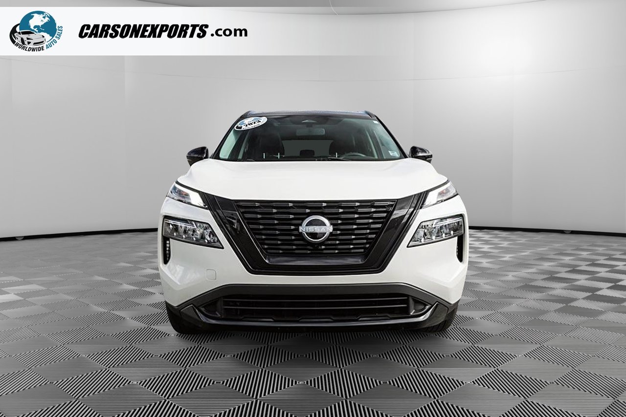 2023 Nissan Rogue SV AWD LEATHER AND SUNROOF!-1