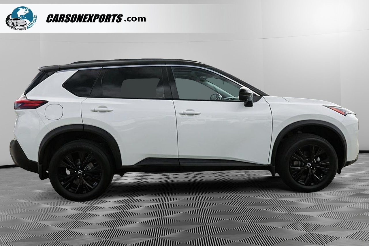 2023 Nissan Rogue SV AWD LEATHER AND SUNROOF!-3