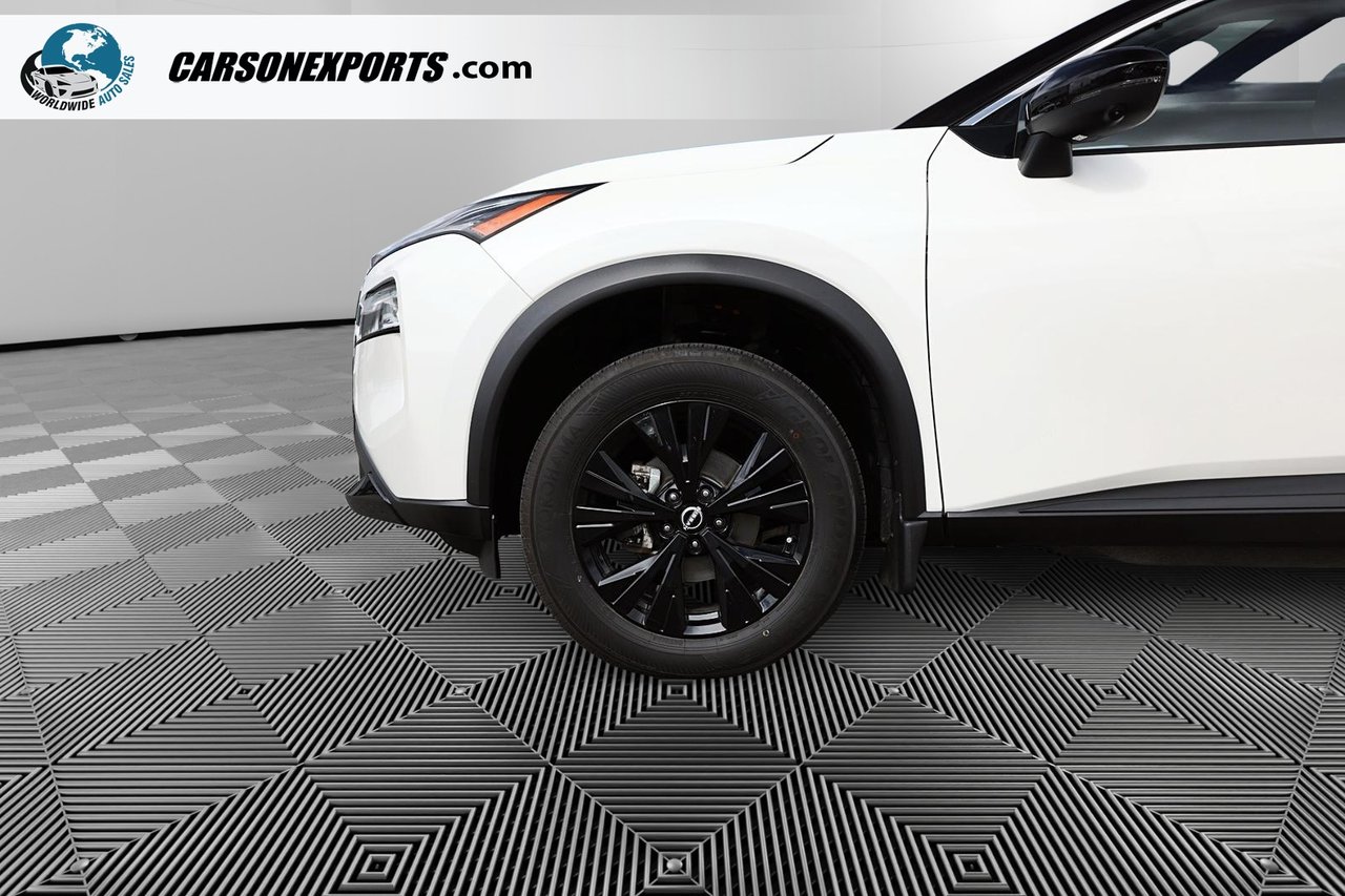 2023 Nissan Rogue SV AWD LEATHER AND SUNROOF!-10