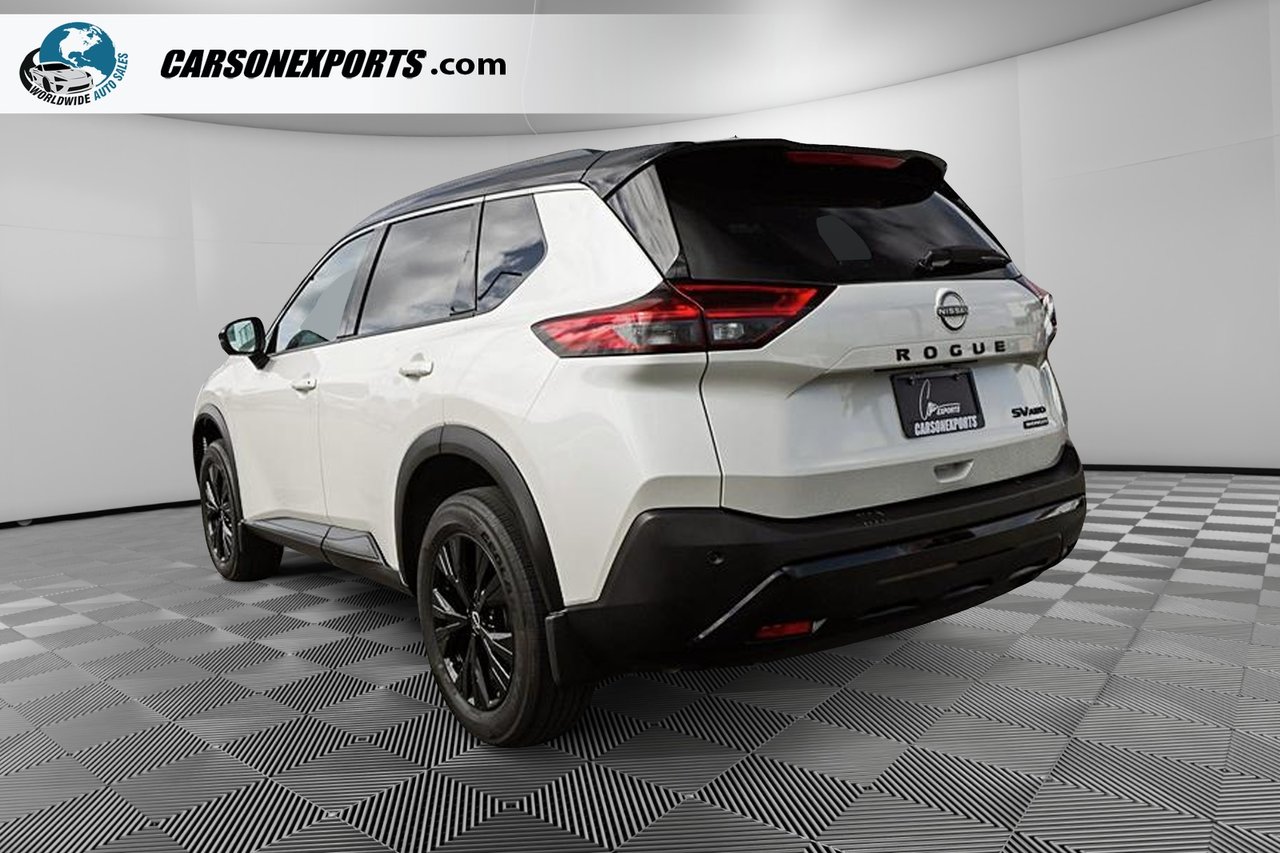 2023 Nissan Rogue SV AWD LEATHER AND SUNROOF!-6