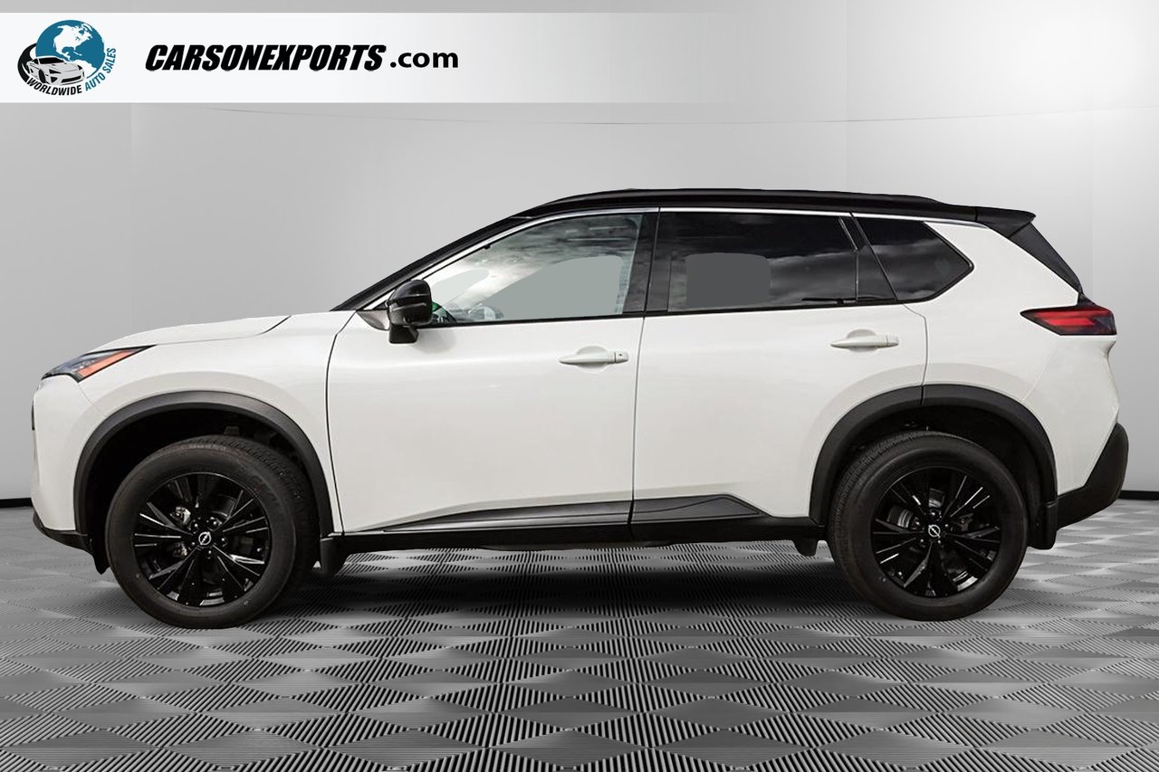 2023 Nissan Rogue SV AWD LEATHER AND SUNROOF!-7
