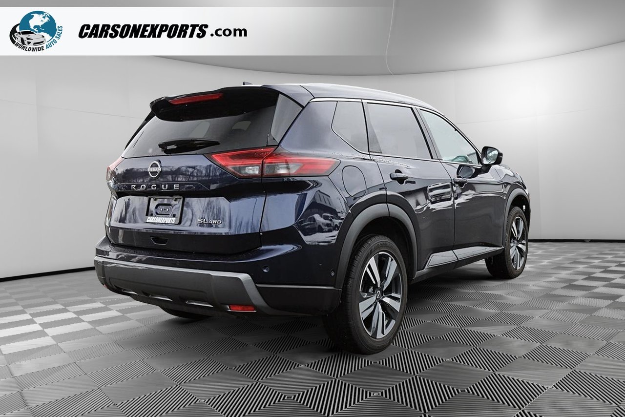 2024 Nissan Rogue SL AWD! FINANCING AVAILABLE! GREAT VALUE-4