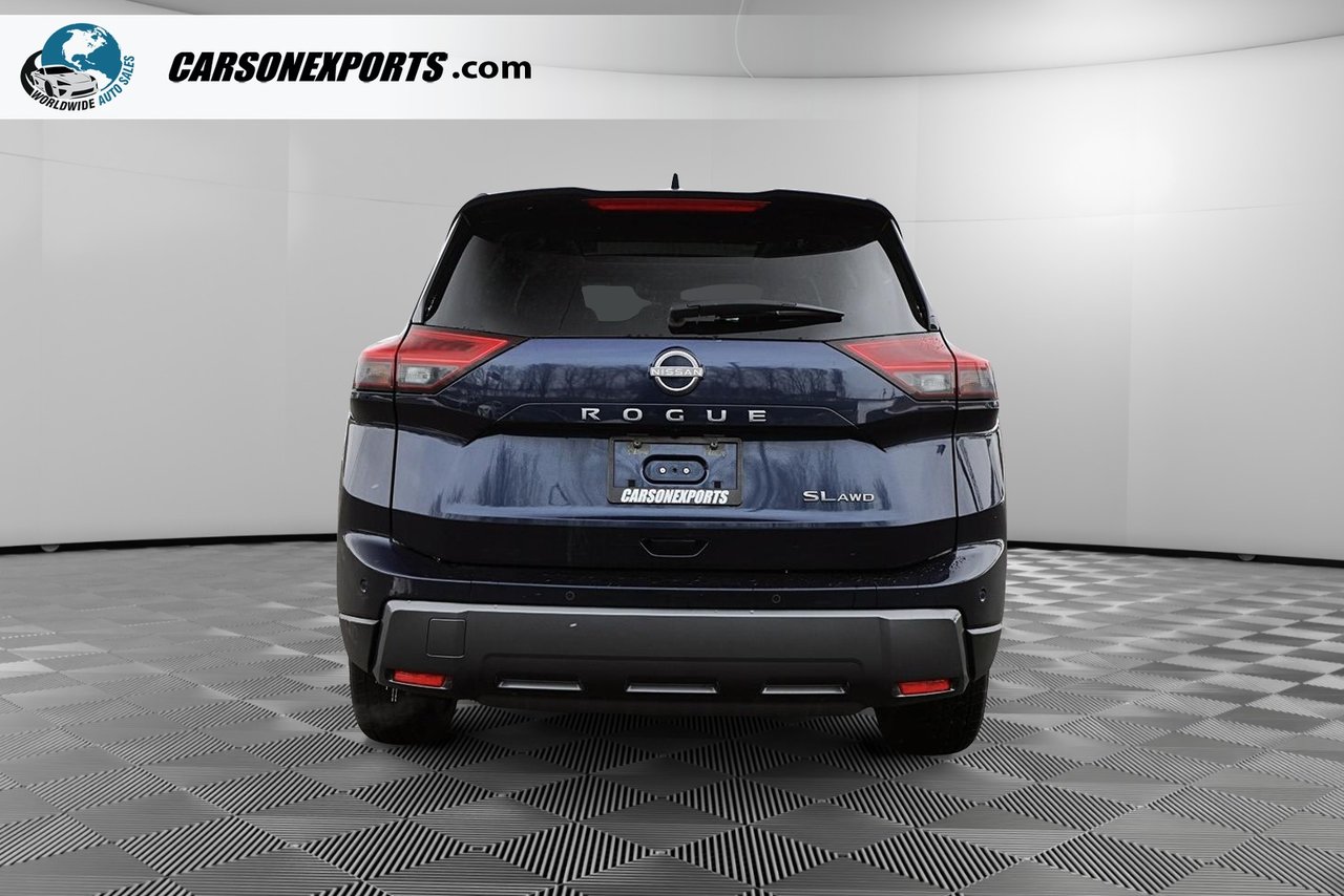 2024 Nissan Rogue SL AWD! FINANCING AVAILABLE! GREAT VALUE-5