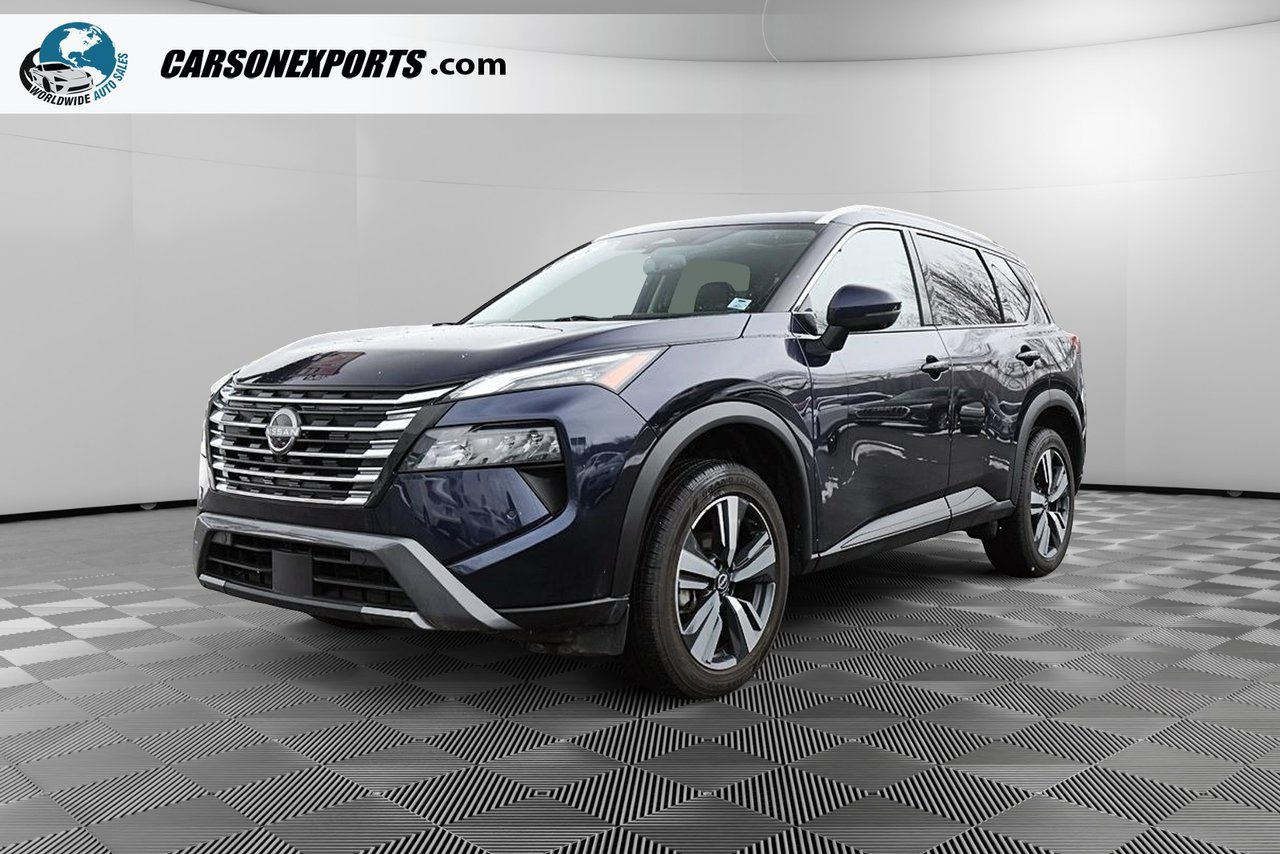 2024 Nissan Rogue SL AWD! FINANCING AVAILABLE! GREAT VALUE-0