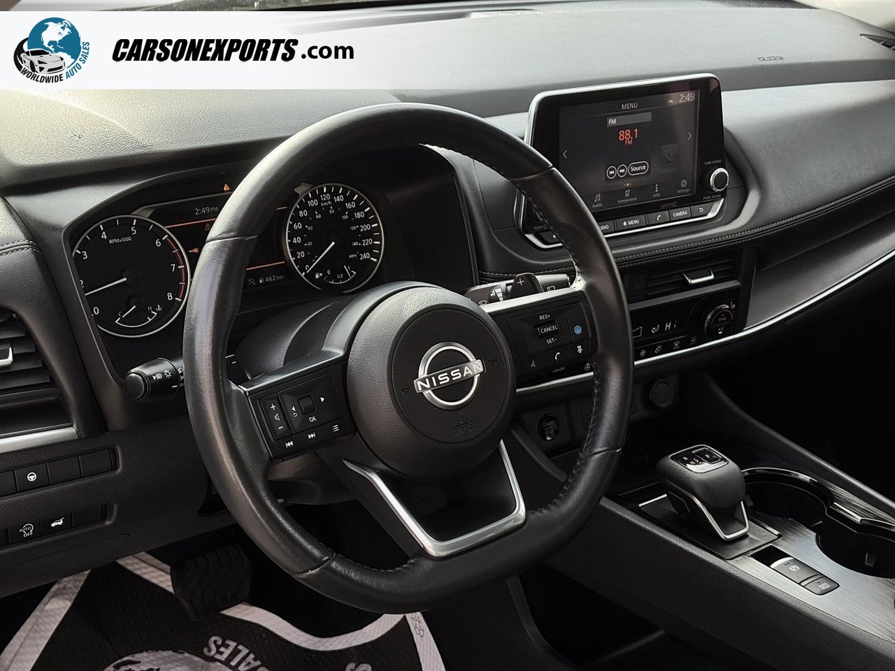 2024 Nissan Rogue SV ALL WHEEL DRIVE! FINANCE TODAY!-13
