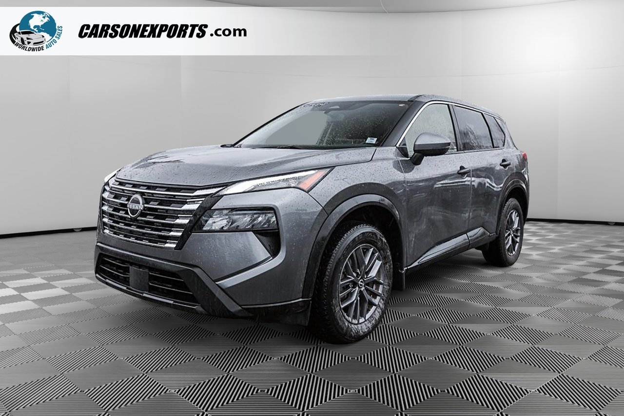 2024 Nissan Rogue S AWD