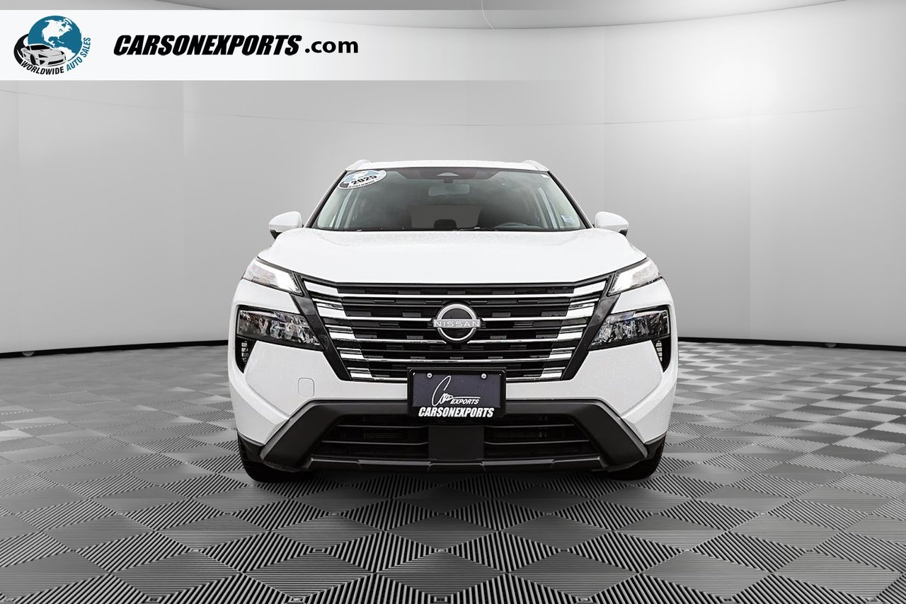 2025 Nissan Rogue SV, BEST-IN-CLASS EFFICIENCY-1