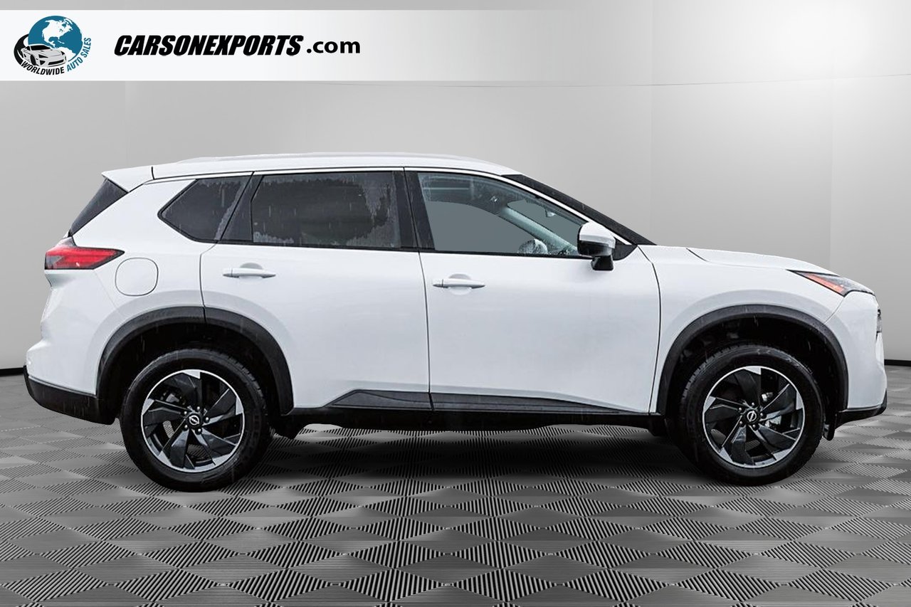 2025 Nissan Rogue SV, BEST-IN-CLASS EFFICIENCY-3
