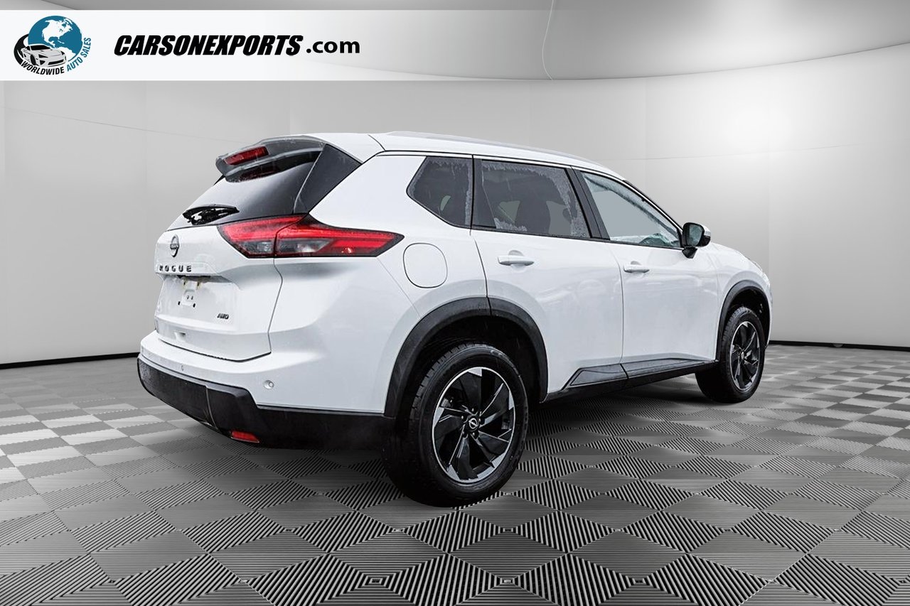2025 Nissan Rogue SV, BEST-IN-CLASS EFFICIENCY-4