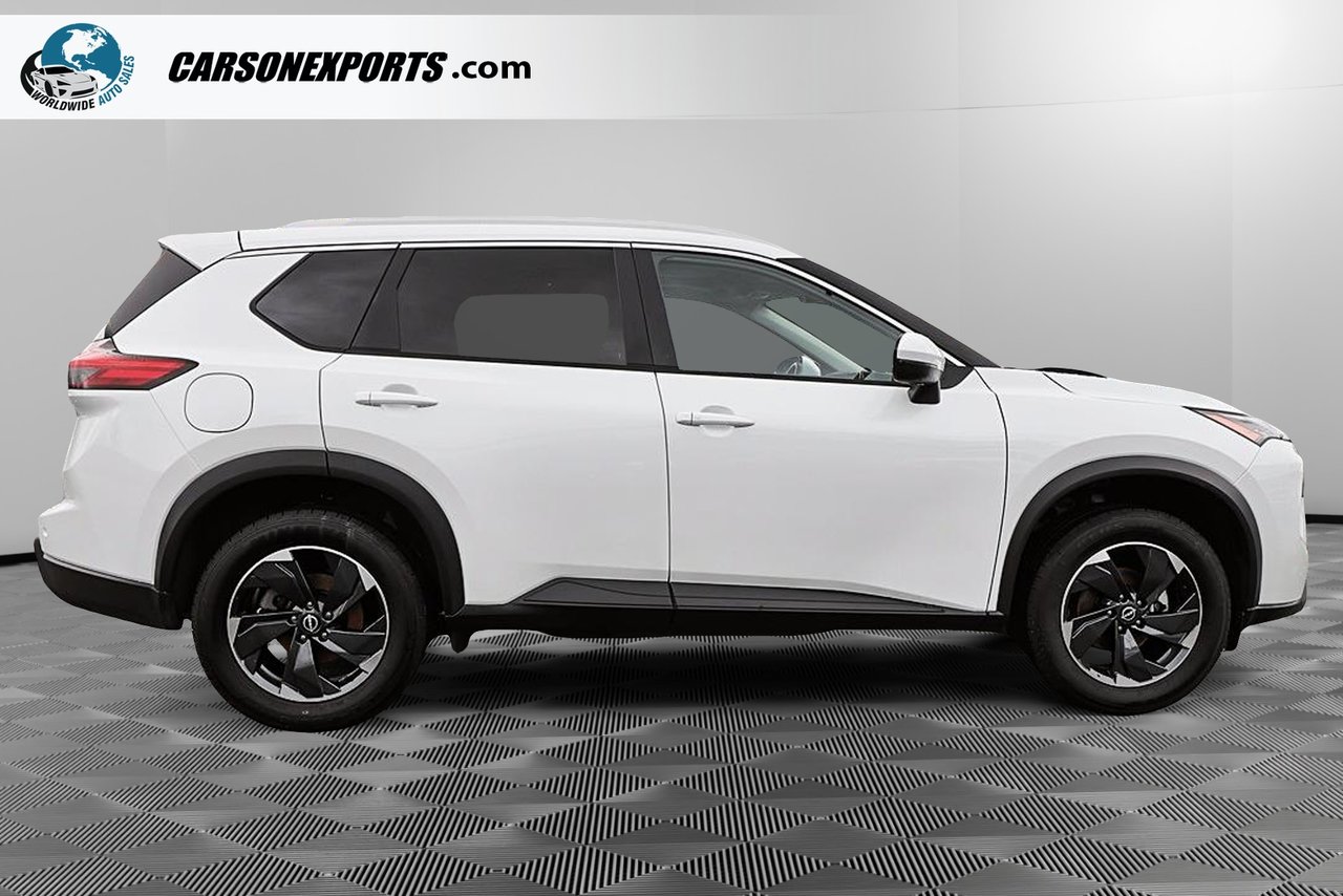 2025 Nissan Rogue SV, BEST-IN-CLASS EFFICIENCY-3