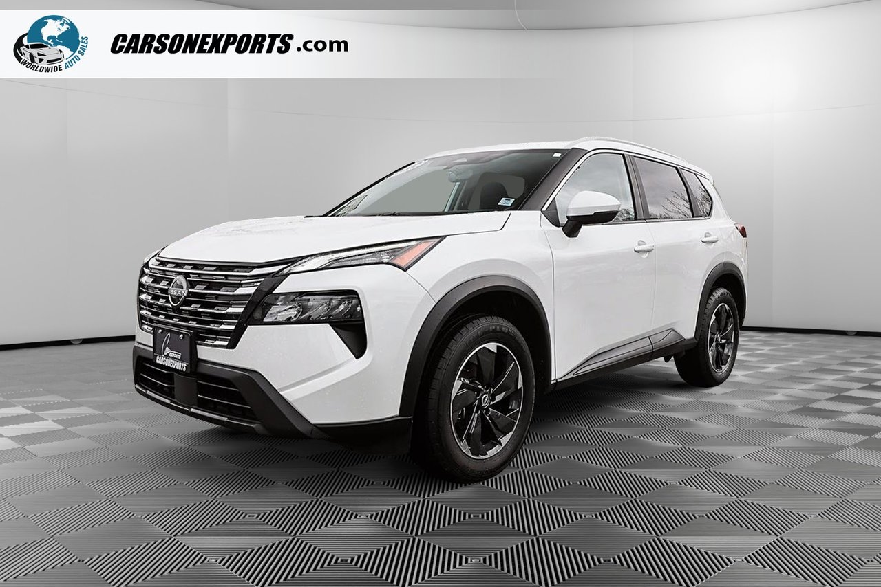 2025 Nissan Rogue SV, BEST-IN-CLASS EFFICIENCY-0