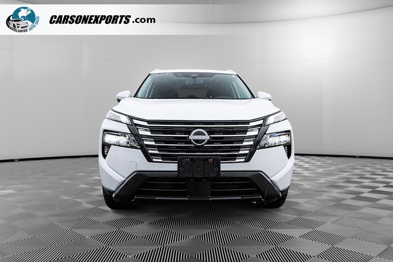 2025 Nissan Rogue SV, BEST-IN-CLASS EFFICIENCY-1