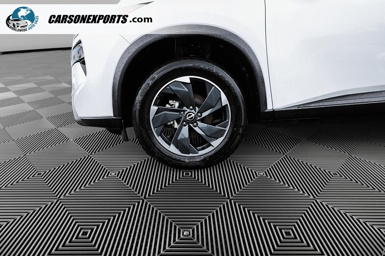 2025 Nissan Rogue SV, BEST-IN-CLASS EFFICIENCY-8