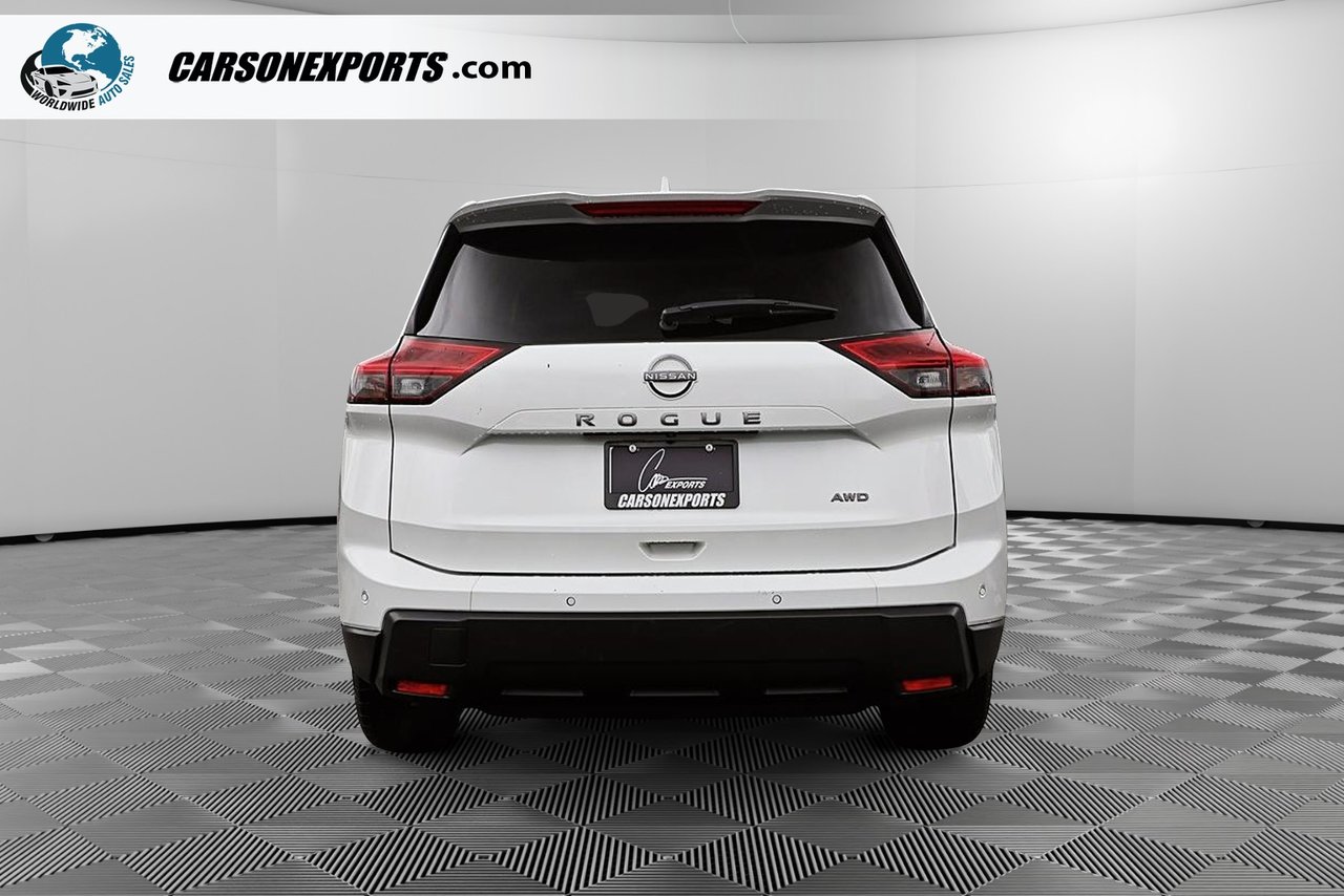 2025 Nissan Rogue SV, BEST-IN-CLASS EFFICIENCY-5