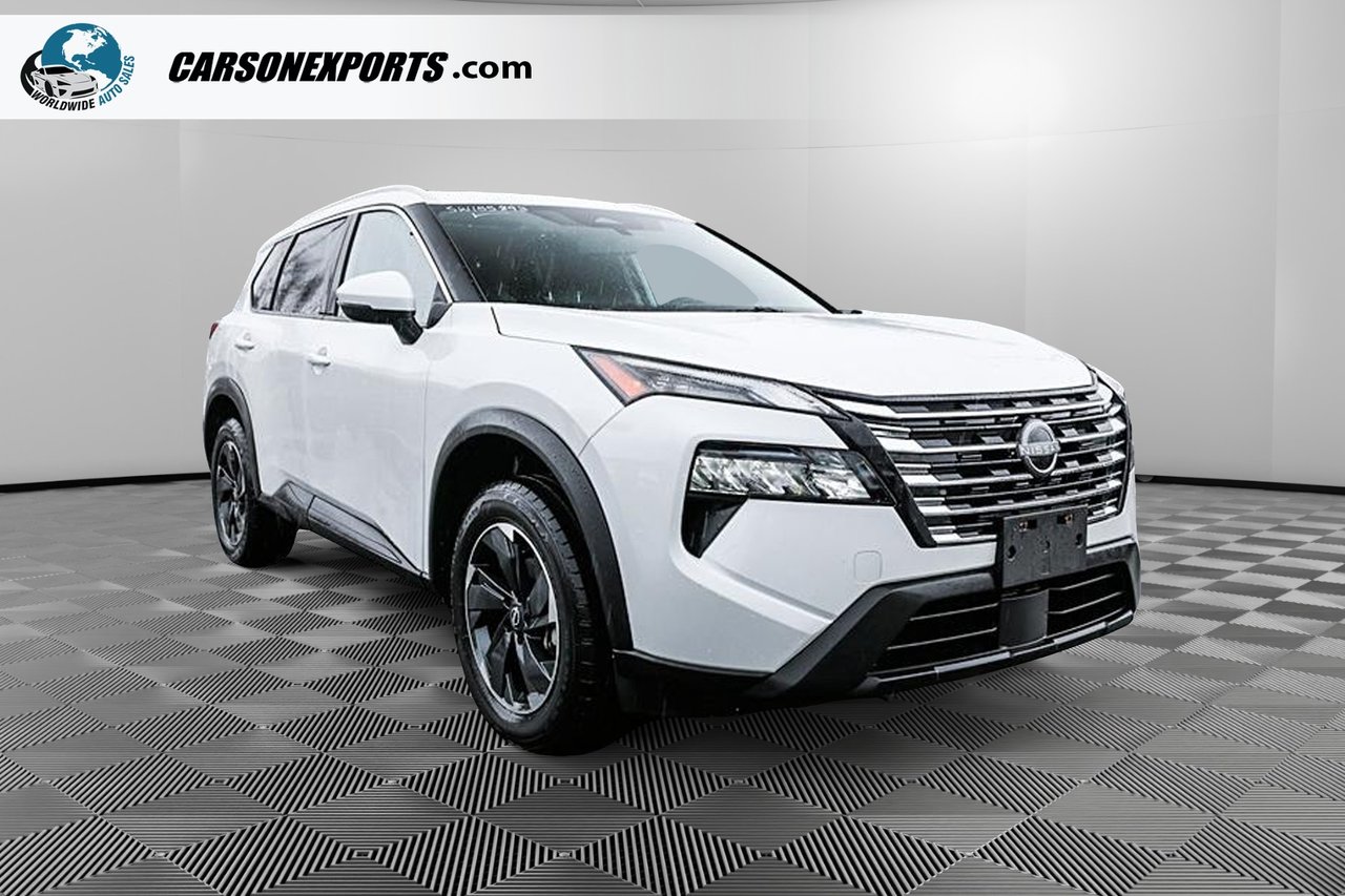 2025 Nissan Rogue SV, BEST-IN-CLASS EFFICIENCY-2