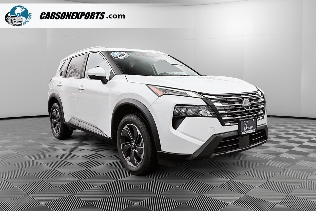 2025 Nissan Rogue SV, BEST-IN-CLASS EFFICIENCY-2