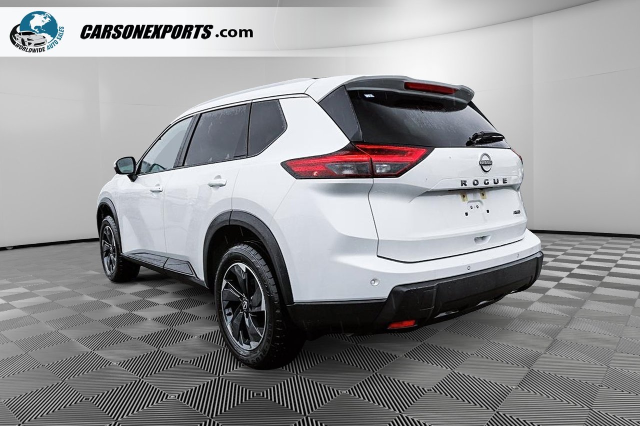 2025 Nissan Rogue SV, BEST-IN-CLASS EFFICIENCY-6