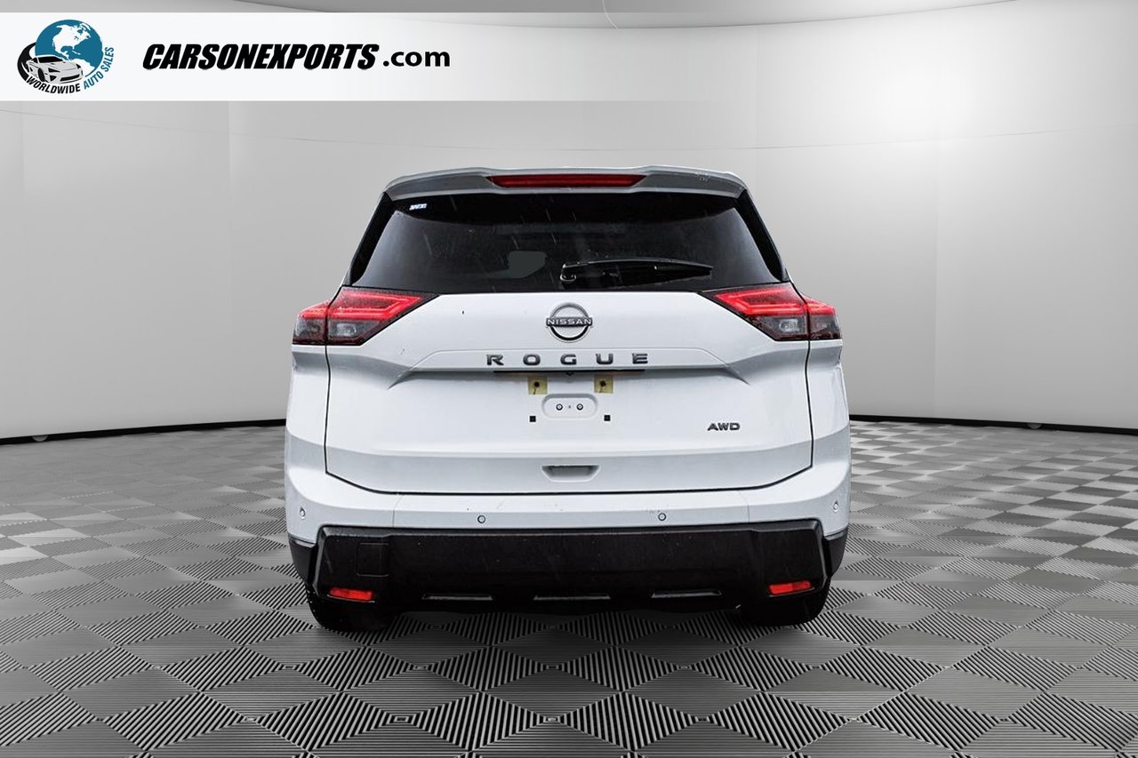 2025 Nissan Rogue SV, BEST-IN-CLASS EFFICIENCY-5