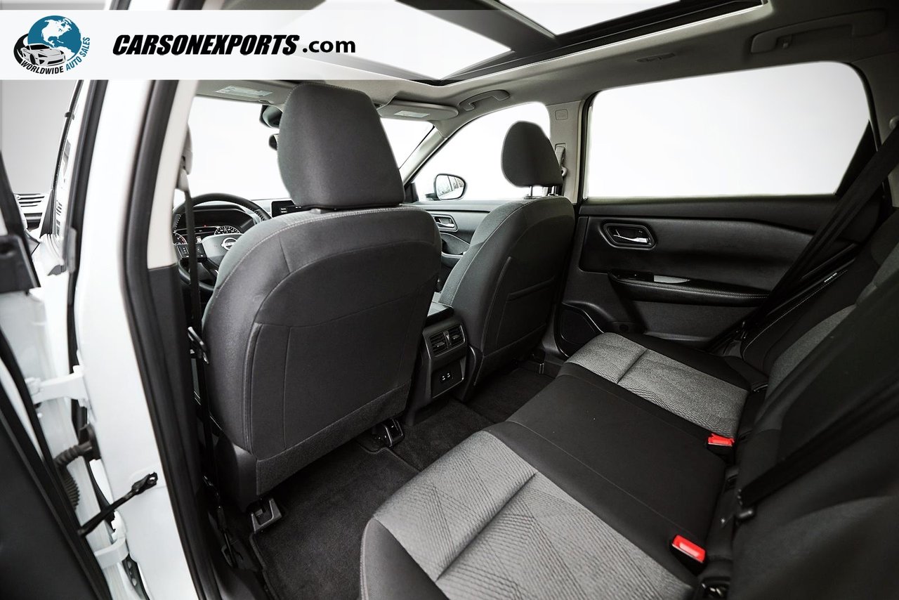 2025 Nissan Rogue SV, BEST-IN-CLASS EFFICIENCY-38