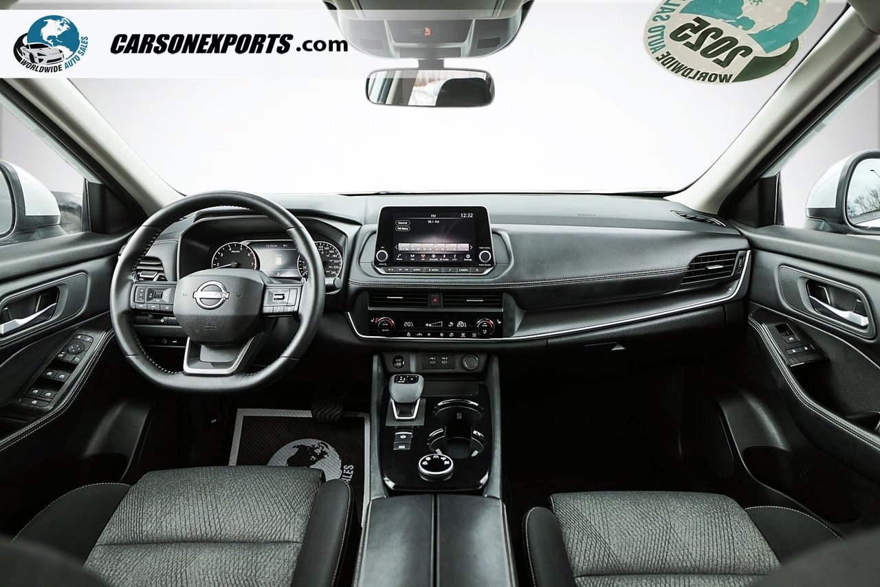2025 Nissan Rogue SV, BEST-IN-CLASS EFFICIENCY-15