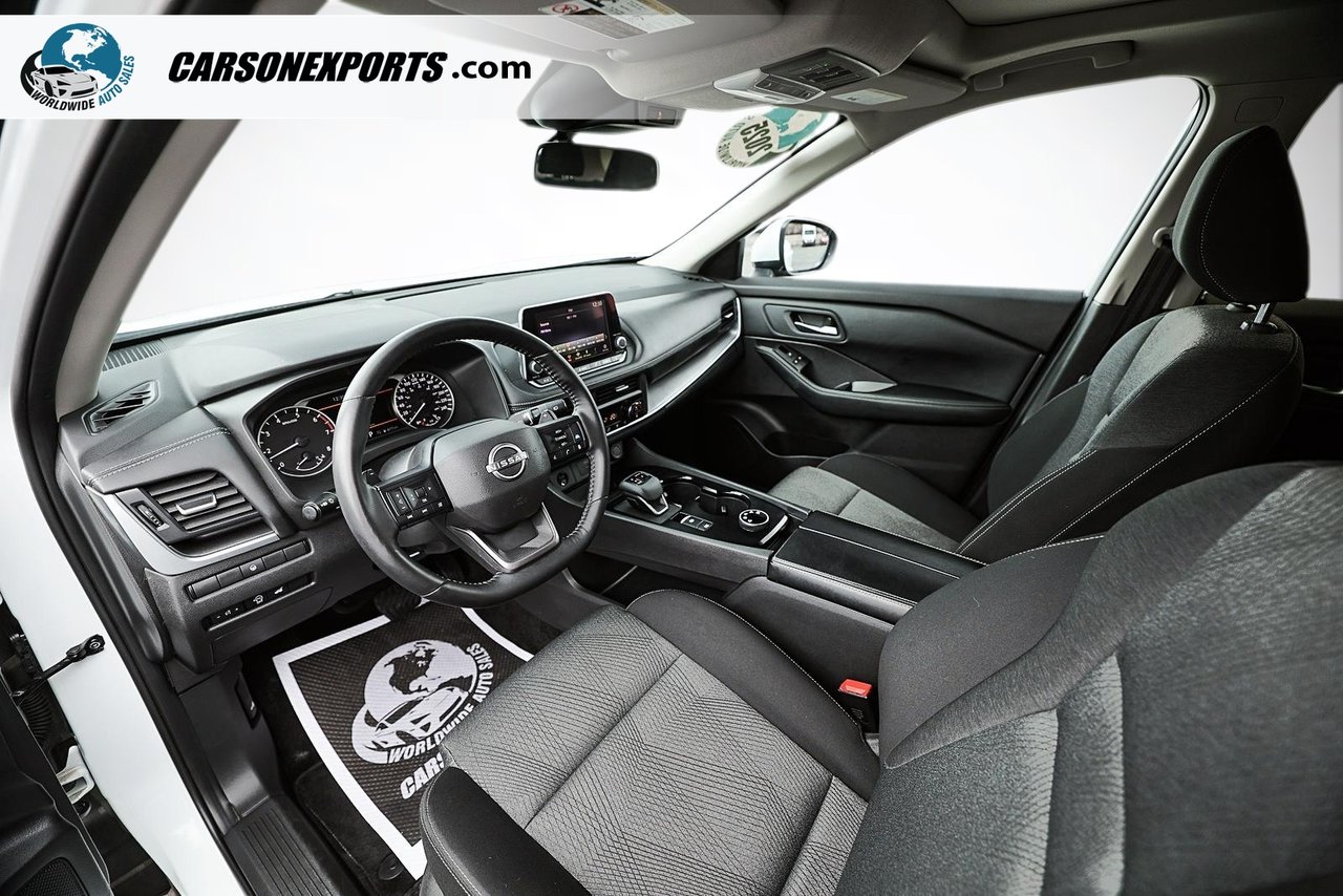 2025 Nissan Rogue SV, BEST-IN-CLASS EFFICIENCY-13
