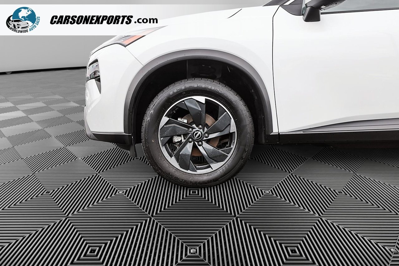 2025 Nissan Rogue SV, BEST-IN-CLASS EFFICIENCY-10