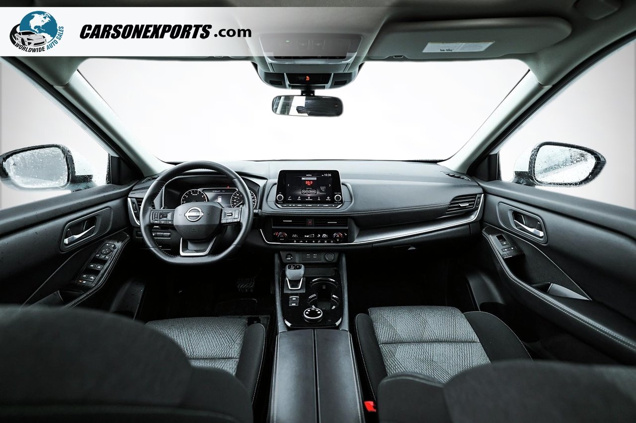 2025 Nissan Rogue SV, BEST-IN-CLASS EFFICIENCY-9