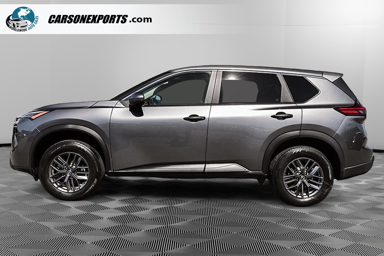 2025 Nissan Rogue S, VALUE FOCUSED CROSSOVER-7