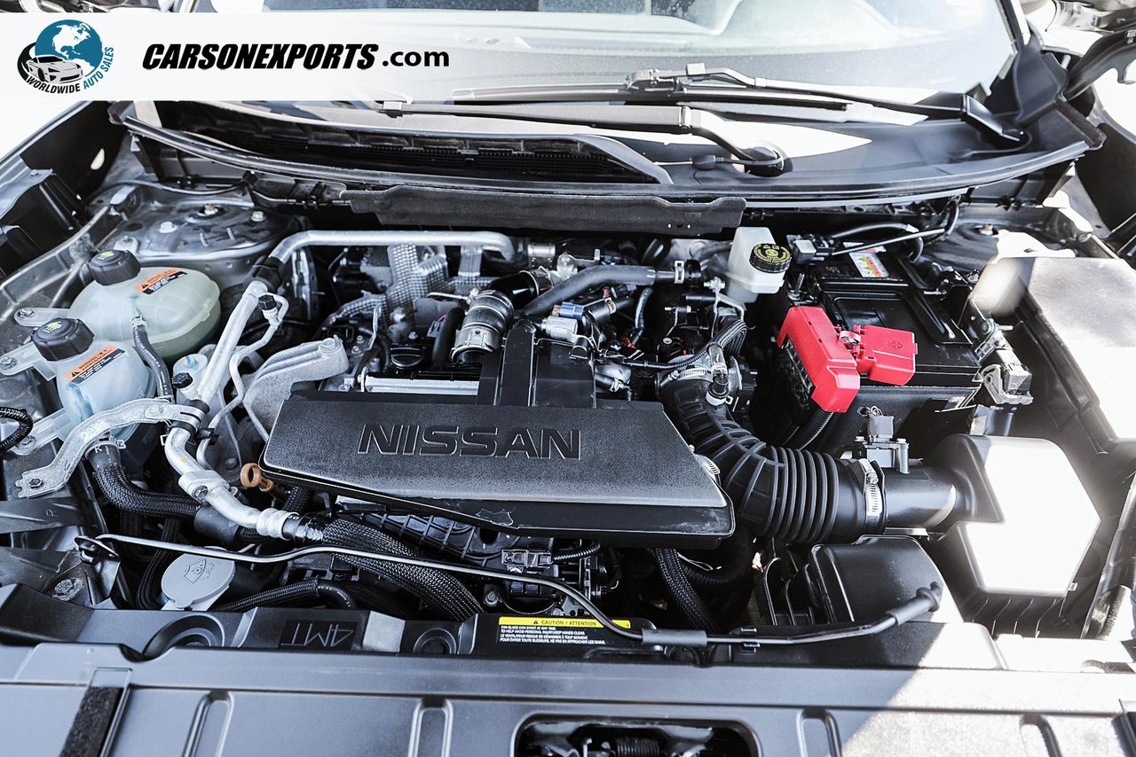 2025 Nissan Rogue S, VALUE FOCUSED CROSSOVER-10