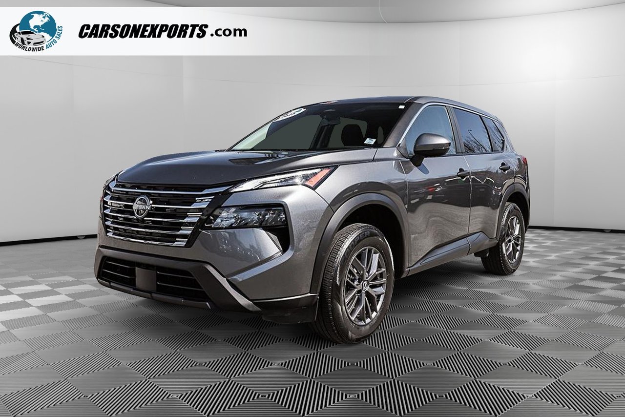 2025 Nissan Rogue S AWD
