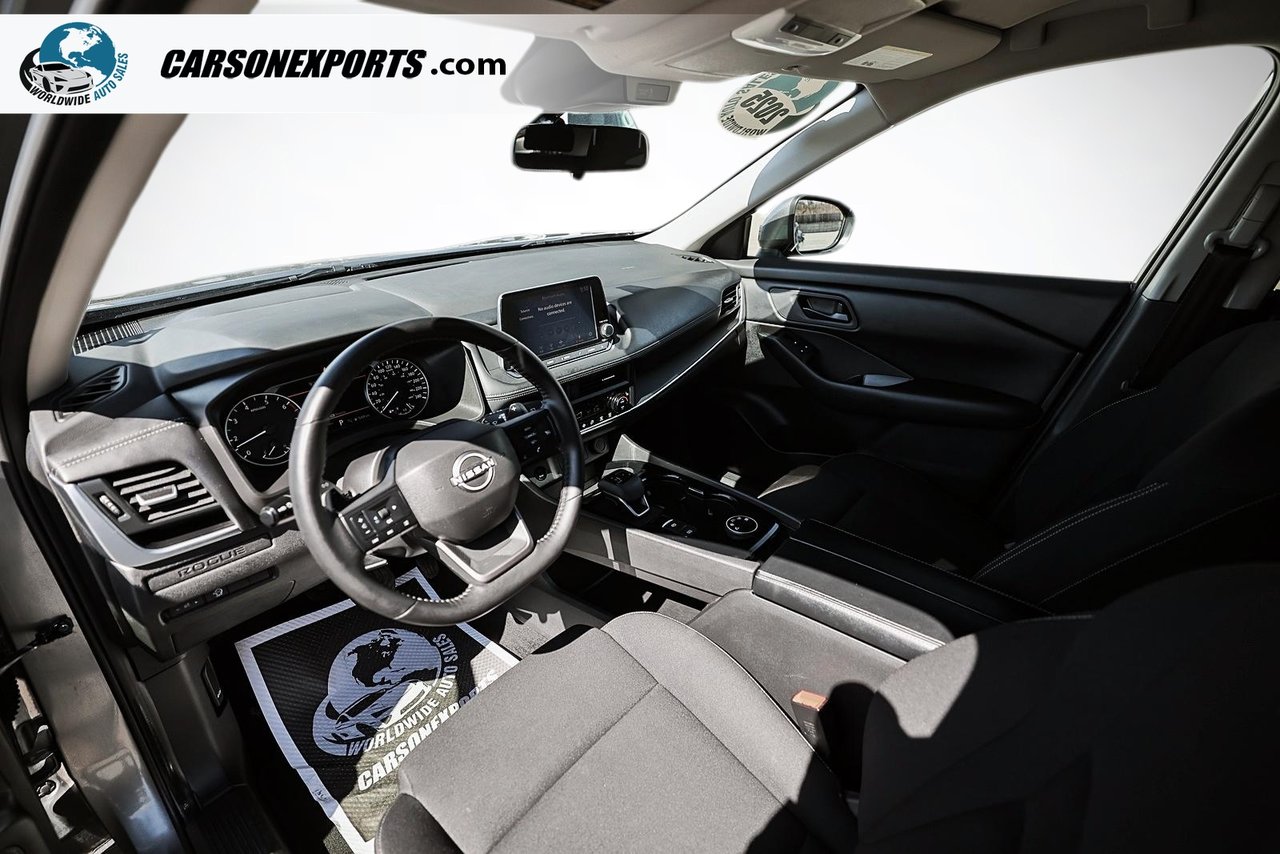 2025 Nissan Rogue S, VALUE FOCUSED CROSSOVER-12