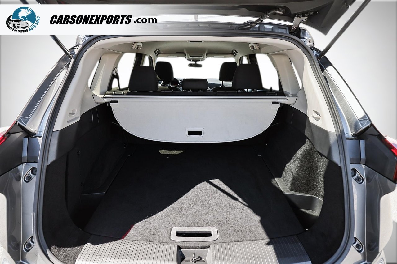 2025 Nissan Rogue S, VALUE FOCUSED CROSSOVER-8